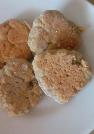 A picture of Ginger Cookies #charity recipe #.