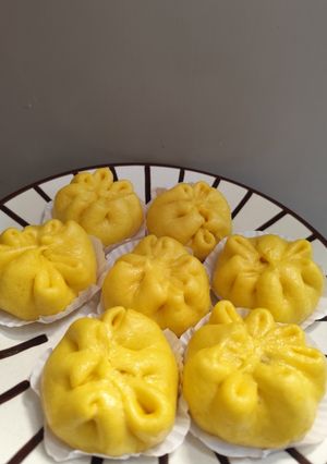 Foto resep Pao Labu Kuning (No Mixer)
