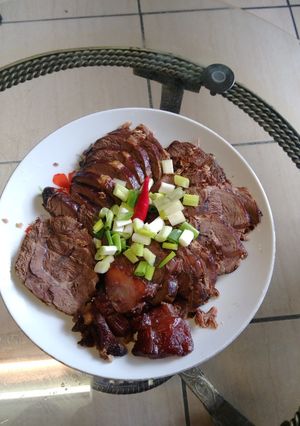 滷牛腱 的食譜成品照片