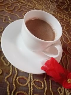 صورة لوصفة قهوة باللبن