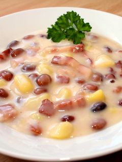 Klasszikus babfőzelék recept fotója