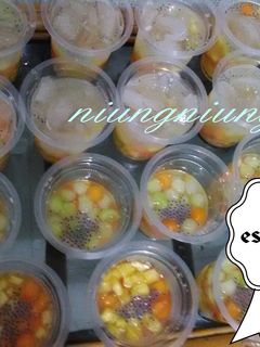 Foto resep Es buah seger