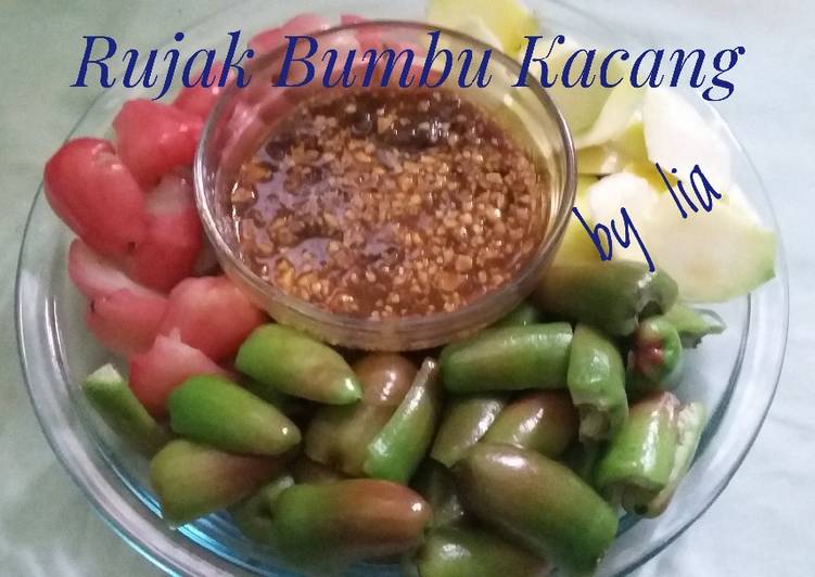 Resep Rujak Bumbu Kacang Anti Gagal