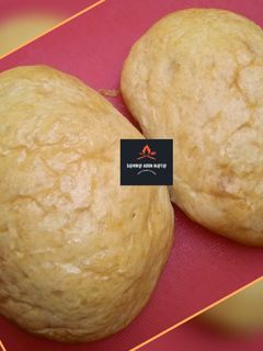 Home made burger bread ainihin hoton girkin
