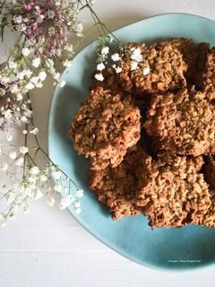 Foto de Bolachas de aveia e maçã