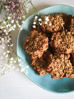 Foto de Bolachas de aveia e maçã