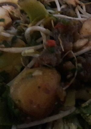 Una foto de Picada con verduras