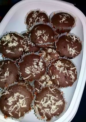 Foto resep Chocolate Muffin Topping Cheese