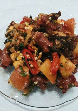 Foto resep Tumis sosis tomat