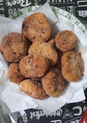 Una foto de Bocaditos de garbanzos 🌱