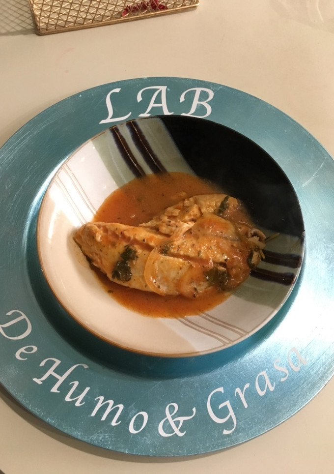 Una foto de Filete de Pescado en Escabeche