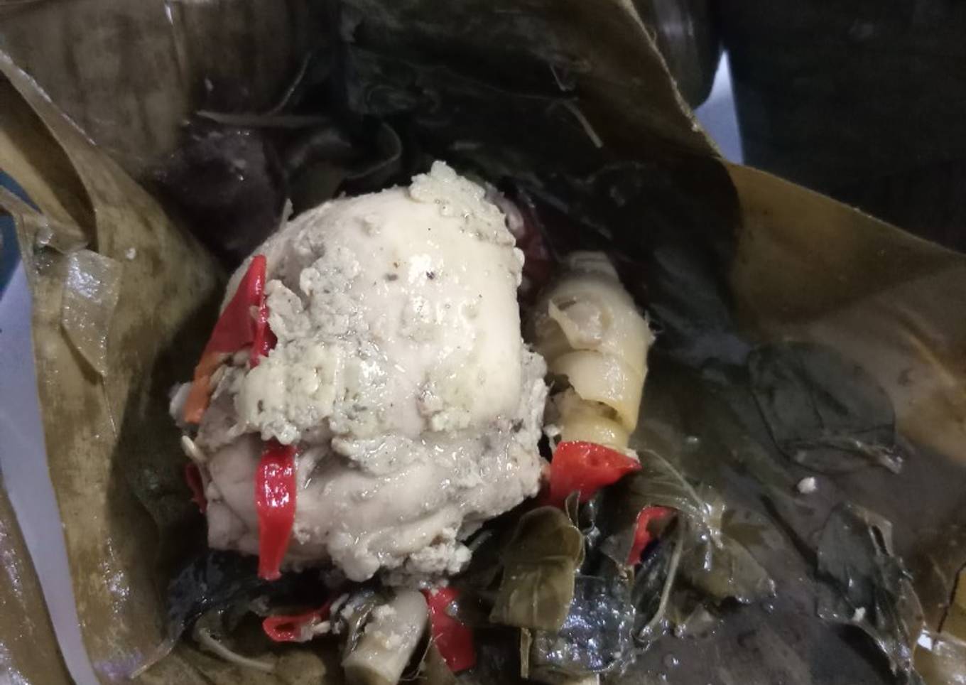 Pepes Ayam Special