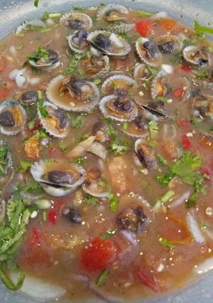 Foto resep Kerang Asam Pedas