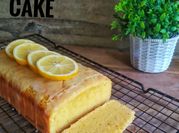 Gambar resep kue lemon cake