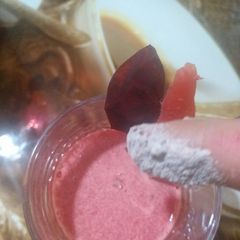 A picture of Carrot & beetroot juice.