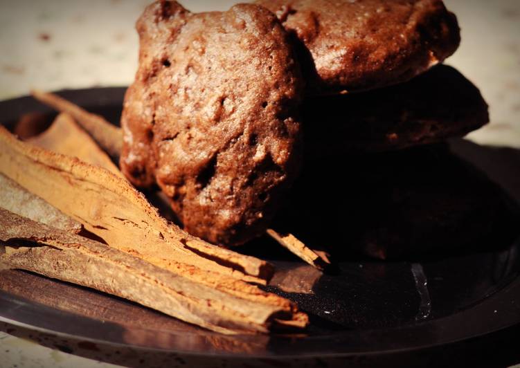 Recipe of Favorite Cinnamon chocolate cookies with whole wheat flour!