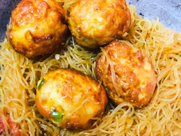  Cara gampang membuat Bihun goreng telur yang nikmat