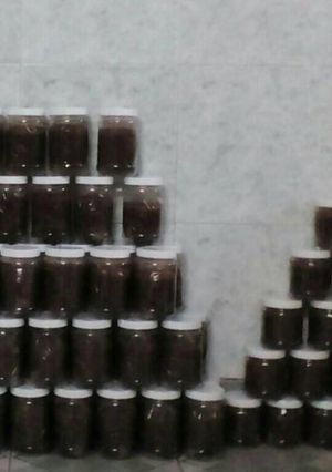 Hình của món Ruốc xả.