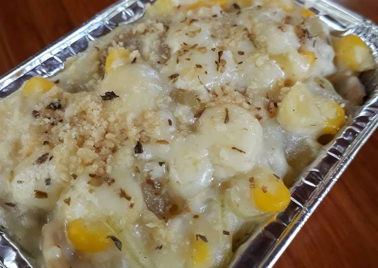 Cara Gampang Menyiapkan Potato Corn n Cheese yang Bisa Manjain Lidah