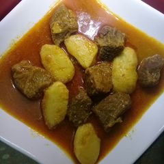 A picture of Arvi Gosht.