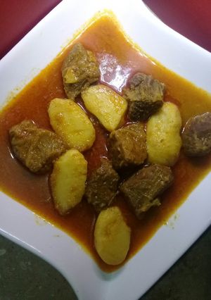 A picture of Arvi Gosht.