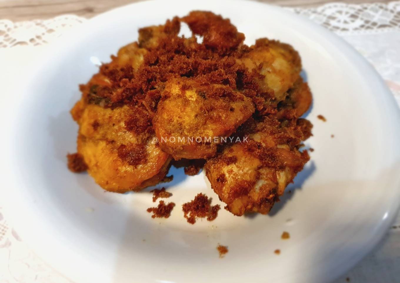 Ayam goreng ungkep