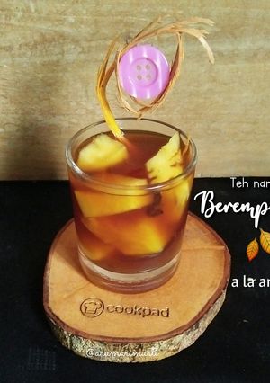 Foto resep Teh Nanas Berempah