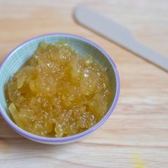A picture of Easy Peasy Pineapple jam.