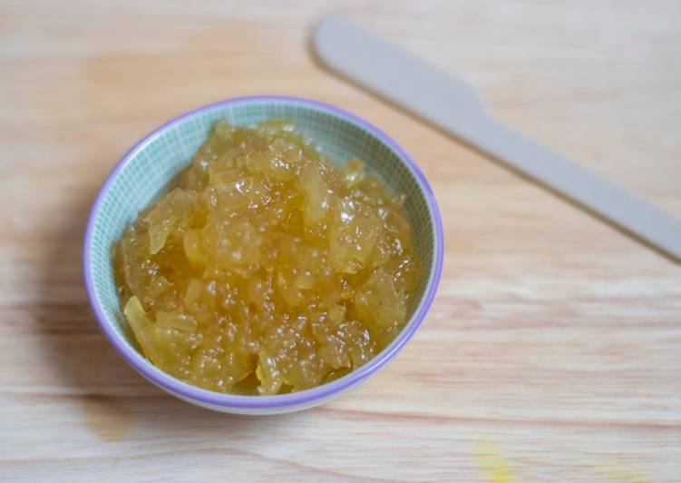 Easy Peasy Pineapple jam