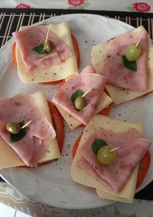 Una foto de Bocaditos, exquisitos 👍