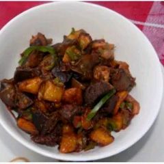A picture of Giz Dodo by adorable Esther, Abuja moms.