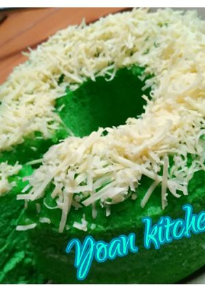 Foto resep Bolu Kukus Pandan Lembut Ekonomis