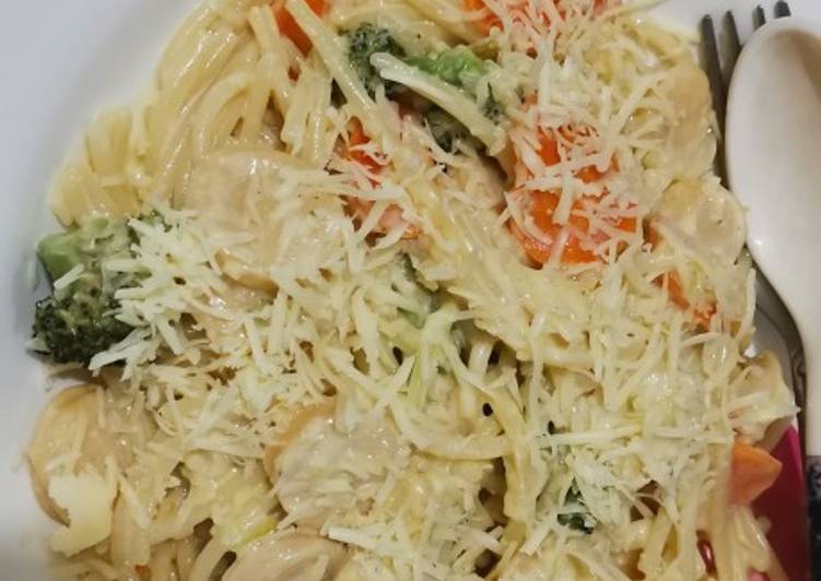 Gluten free Spaghetti super simple