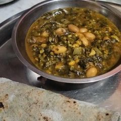 A picture of अळुची आमटी (Aluchi Amti Recipe In Marathi).