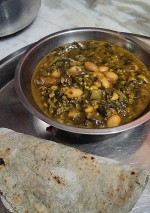A picture of अळुची आमटी (Aluchi Amti Recipe In Marathi).