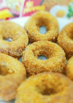 Foto resep 16. Donat Indomie