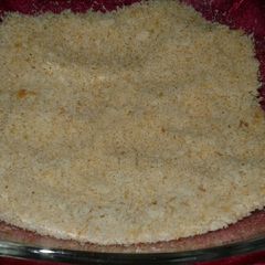 A picture of Homemade breadcrumbs.