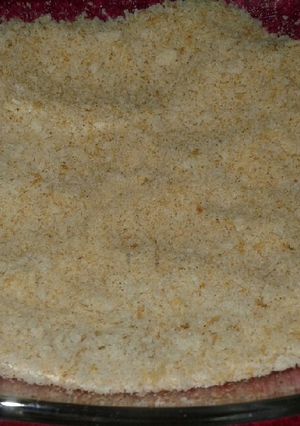 A picture of Homemade breadcrumbs.