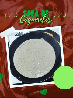 Foto de Sopa de Cogumelos