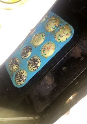 Una foto de Cupcakes coloridos