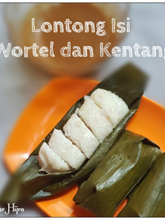 Foto resep Lontong Isi Wortel dan Kentang