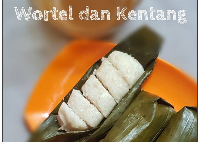 Lontong Isi Wortel dan Kentang