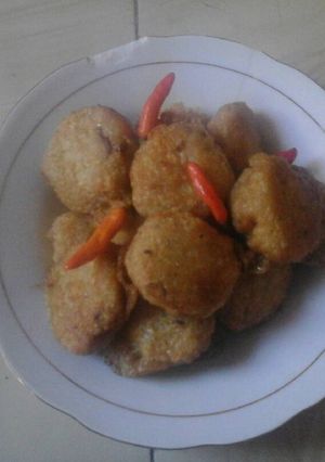 Foto resep Perkedel kentang kornet
