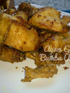 Foto resep Ayam Goreng Bumbu Ungkep