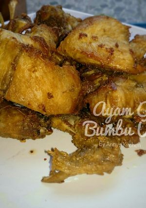 Foto resep Ayam Goreng Bumbu Ungkep