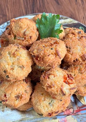 Foto resep Perkedel Rempah Kelapa