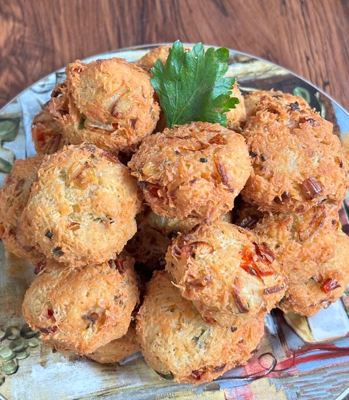 Foto resep Perkedel Rempah Kelapa