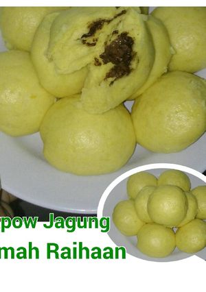 Foto resep Bakpow Jagung Mamah Raihaan