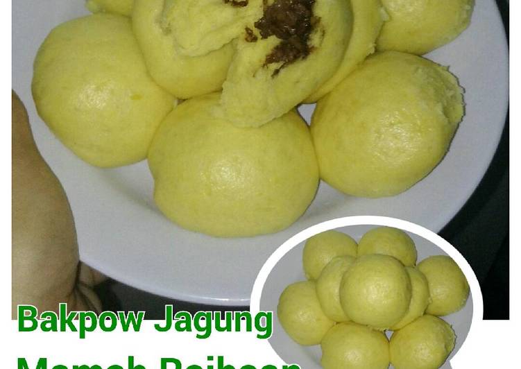 Bakpow Jagung Mamah Raihaan