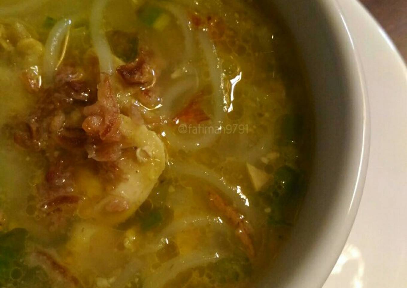 Soto ayam #BikinRamadanBerkesan